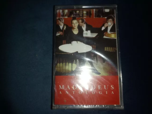 Madredeus - Antologia. Mc New Sealed