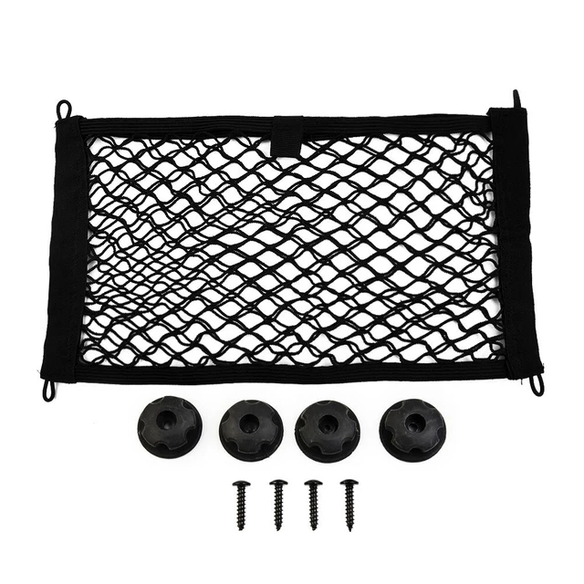 25x45cm Extra Large Elastic Storage Net For Cargo Van Motorhome Caravan Boat