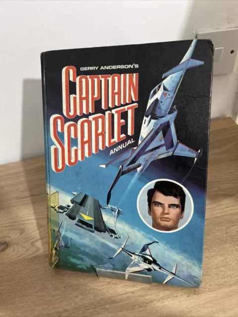 GERRY ANDERSON’s CAPTAIN SCARLET ANNUAL BOOK  1967