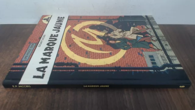 Blake and Mortimer - Tome 6 - La Marque Jaune, Jacobs, Edgar P.,