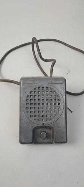 Westland Theatres Reed Speaker Co. Drive-in Theater Speakers