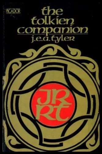 The Tolkien Companion (Picador Books) By J.E.A. Tyler, illustrated by Kevin Rei