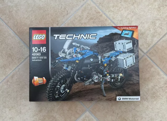 LEGO TECHNIC: BMW R 1200 GS Adventure (42063)