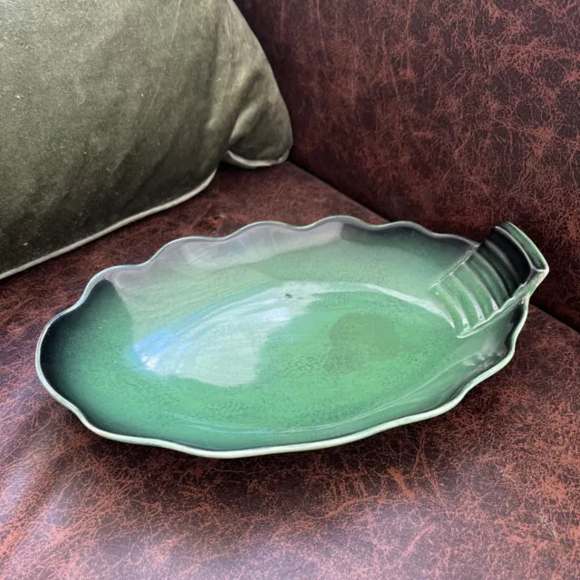 Carlton Ware - Vert Royale Oval Serving Dish - Vintage 8" x 5.25"