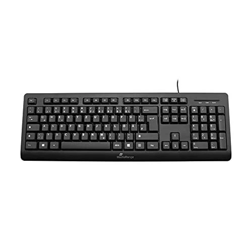 MediaRange MROS109 Tastatur kabelgebunden NEW