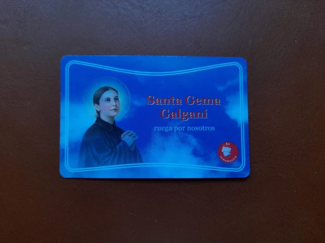Reliquia Santa Gema Galgani Ex Indumentis