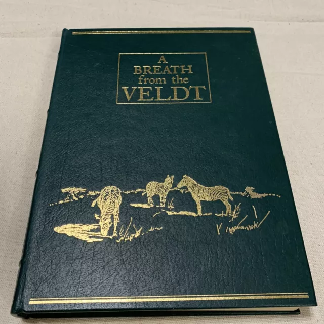 A Breath from the Veldt John Guille Millais Briar Patch Press Leather