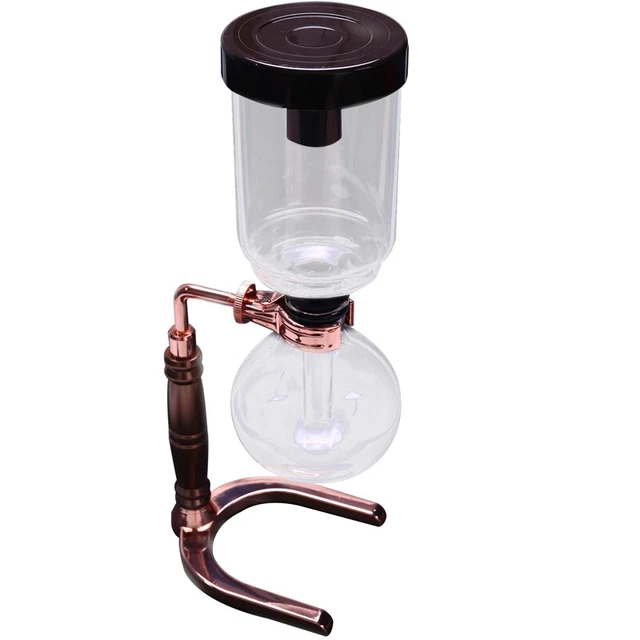 Japanischen Siphon Kaffeemaschine Tee Siphon Topf Vakuum Kaffeemaschin P3A4