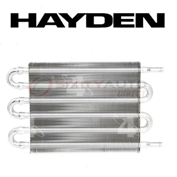 Hayden Automatic Transmission Oil Cooler for 1982-2004 Chevrolet S10 2.2L zu