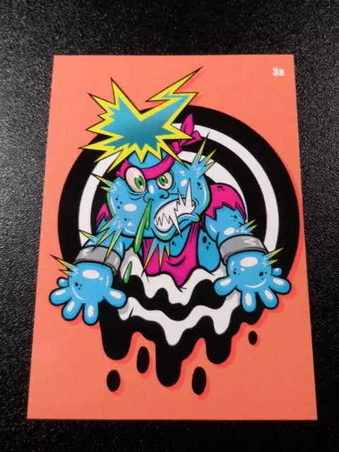 Jolted Joel Live Mike 2022 Garbage Pail Kids Complexland Skateboard Deck