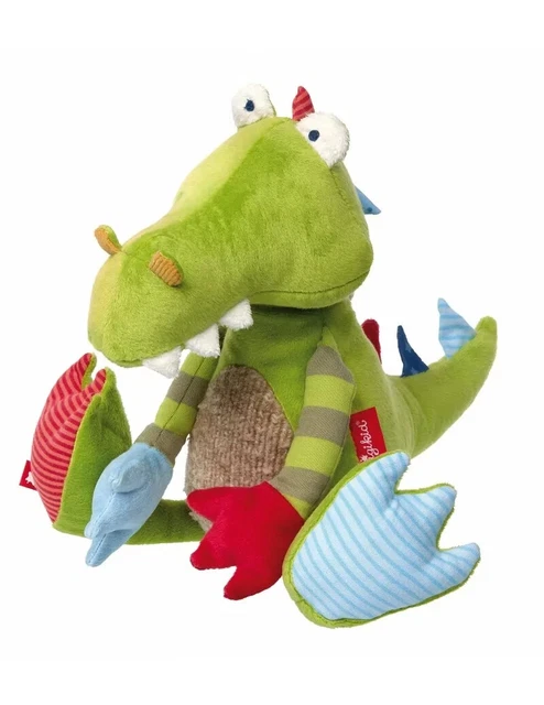 Peluche Fourmilier Trumpet Crumpet Sigikid – 35 Cm – Douce Et Rigolote