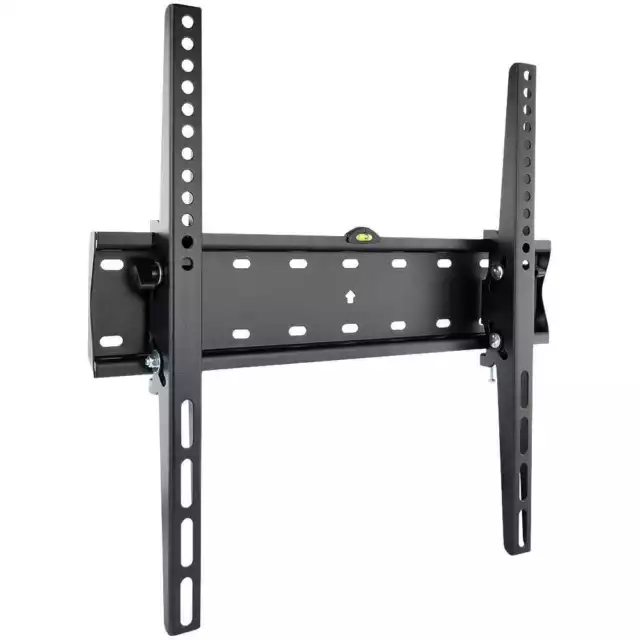 TooQ Soporte Fijo Inclinable de Pared para TV de 32-55 Pulgadas Negro #1