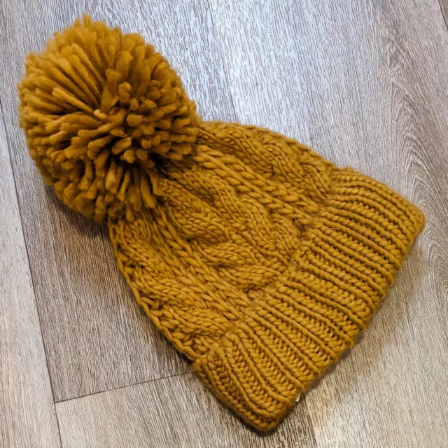 Girls NEXT Knitted Bobble Hat Age 5-6 Years