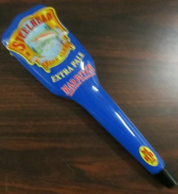 Mad River Brewing Co., Steelhead Fine Ales, Extra Pale, Tap Handle