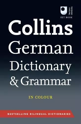 Collins German Dictionary and Grammar (Coll... by Collins Dictionaries Paperback