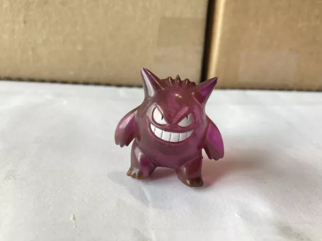 FIGURINE POK MON SUPER Rare TOMY CGTSJ Nintendo Gengar Clear EUR