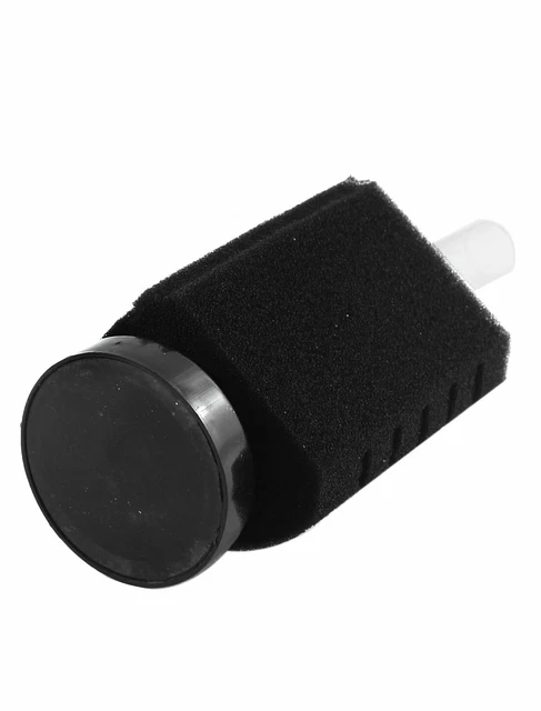 Fish Tank Aquarium Betta Shrimp Sponge Filter Black 16 x 8cm 3