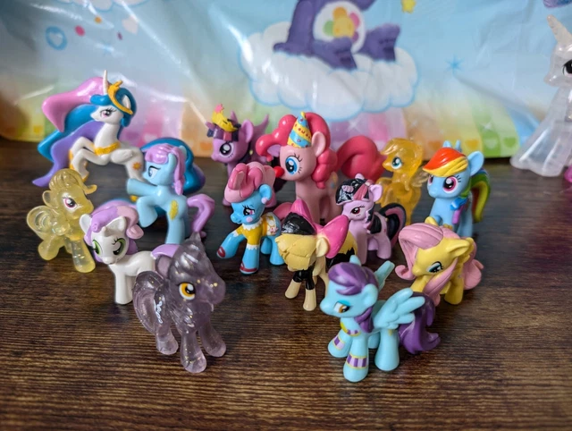 MY LITTLE PONY Hasbro Mini Figure Blind Bag Bundle £10.00 - PicClick UK