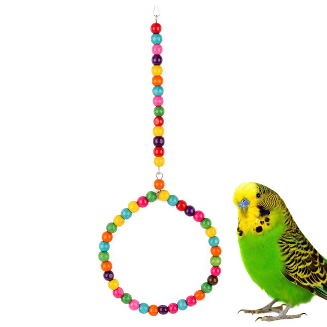 1pc Vogel Spielzeug Vogel Käfig Spielzeug Papagei Biss Spielzeug