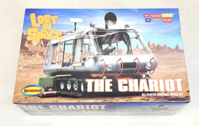 Moebius #902 Lost in Space The Chariot 1:24 Scale Model Kit - NEW SEALED ~ C17 Moebius #902 Lost in Space The Chariot 1:24 Scale Model Kit - NEW SEALED ~ C17