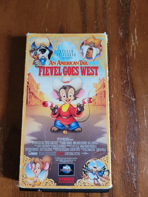 AN AMERICAN TAIL Fievel goes West vhs Steven Spielberg EUR 7,26 ...