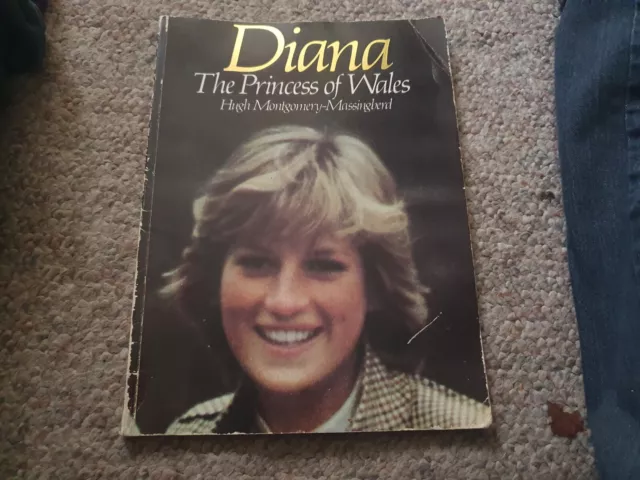 Diana The Princess Of Wales Hugh Montgomery-Massingberd