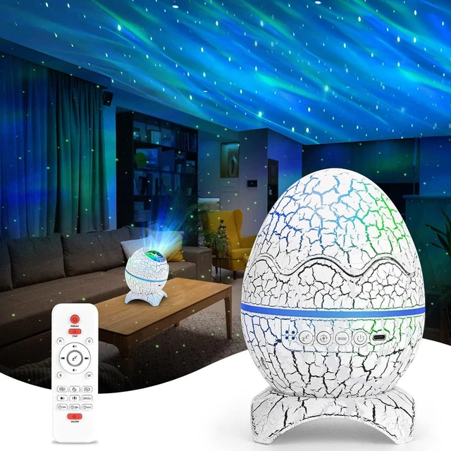 LED Sternenhimmel Projektor, Galaxy Planetarium mit Fernbedienung,...