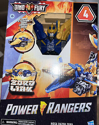 power rangers dino fury megazord