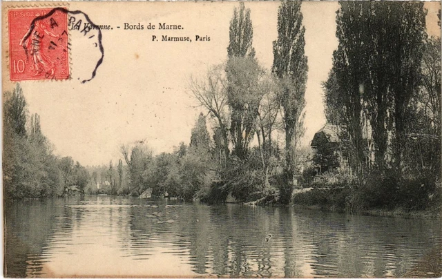 CPA La Varenne Bords de Marne (1347780)