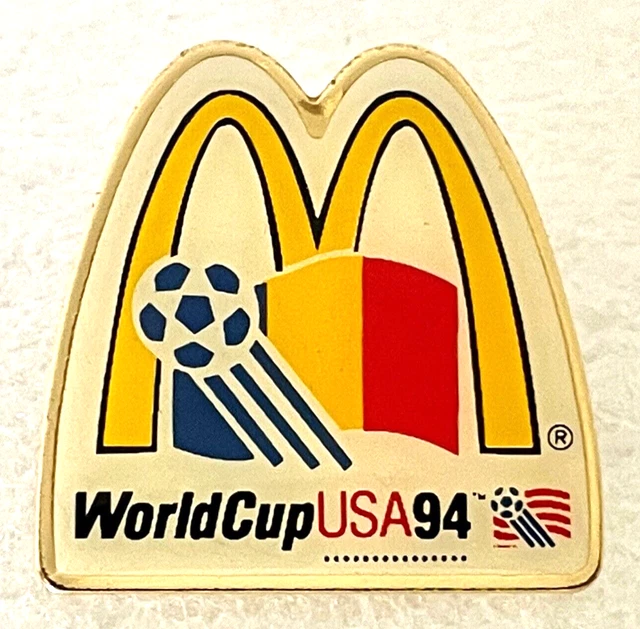マクドナルド　McDonald's スポーツ　オーストラリア　1994年 Vintage 1994 World Cup USA Foreign McDonalds Happy Meal Toys