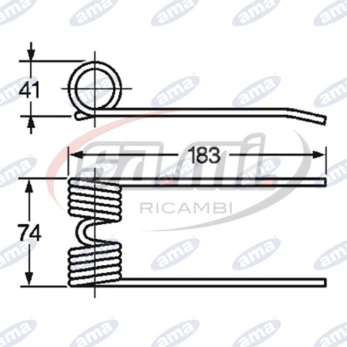 Molle Per Rotopressa Raccoglitrice Fort - Morra In Offerta - Foto 7