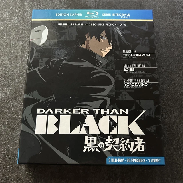 DARKER THAN BLACK Bluray Box Complete Series Limited Edition Hei