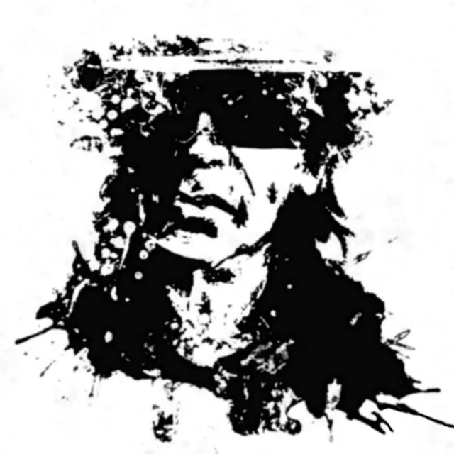 Ausverkauf! Motiv Udo Lindenberg Punk 60x60 cm Leinwand/5 cm PopArt