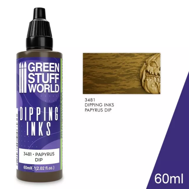 Peintures Dipping inks 60 ml - PAPYRUS DIP - Contrast instant speed paint rapide