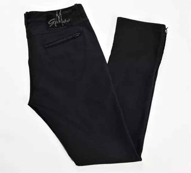 Guess by marciano w32 tg 46 pantalone slim donna skinny limited edition T1221