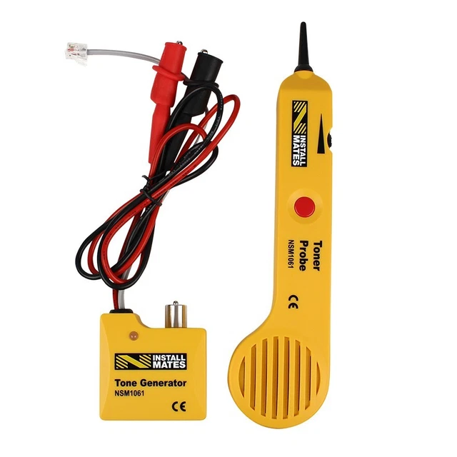 InstallMates Tone Generator & Amplifier Probe **Used Item**