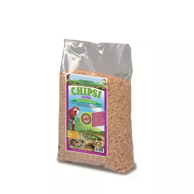 Chipsi Extra medium Buchenholzgranulat 2 x 10 L (1,20€/L)