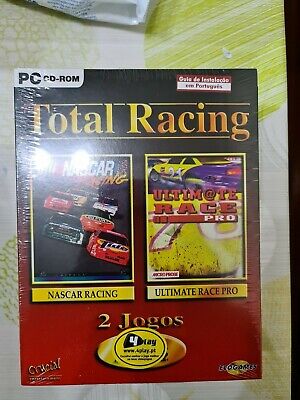 Totale RACING PC Big box ancora Nuovo di zecca e NASCAR RACING & Ultimate Race Pro 