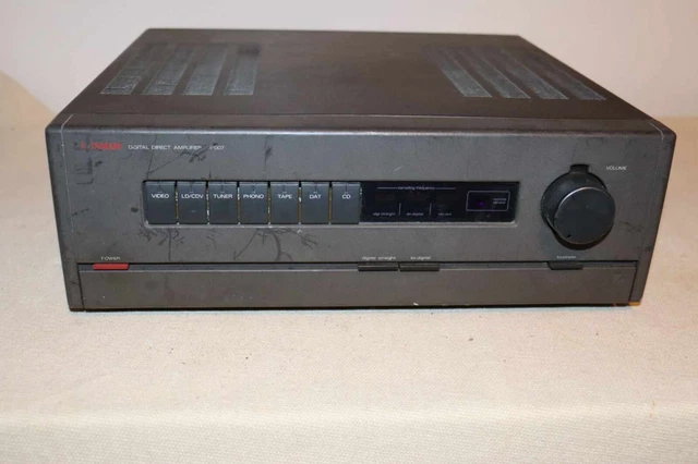 Ampli Vintage Luxman A-007 Digital – À Réviser – Matériel Hi-Fi Stereo