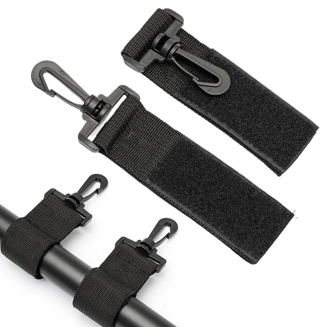 Securely Hold Your Paddle 2 pz portaclip per canoa e gommoni