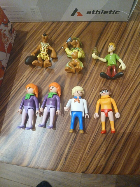 Playmobil Boite Neuve Scooby-Doo & Sammy + Fantôme 70287 NEUF Playmobil Boite Neuve Scooby-Doo & Sammy + Fantôme 70287 NEUF