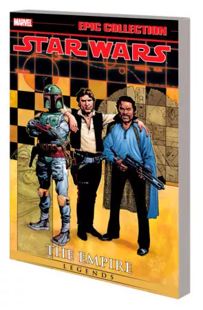 STAR WARS LEGENDS EPIC COLLECTION: THE EMPIRE VOL. 7 TP Marvel Comics