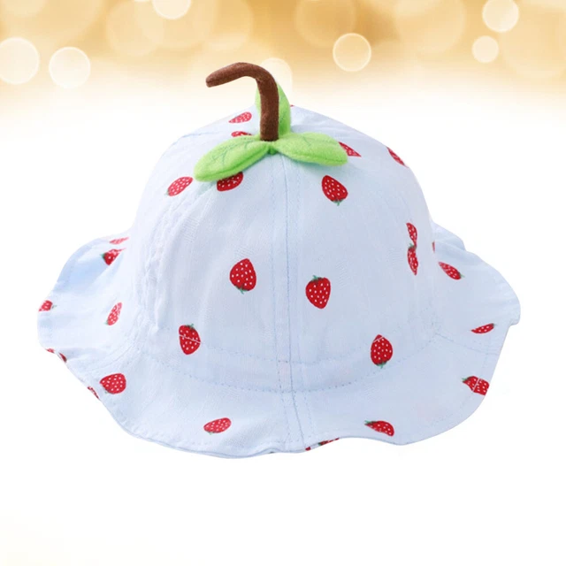 Cappello di protezione UV gioco estivo bambino largo viso bambino