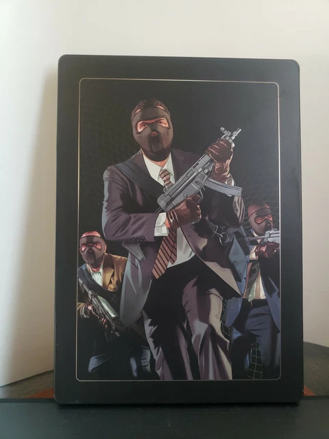 GTA 5 Grand Theft Auto 5 für Xbox360 (Steelbook) (Gebraucht) in St