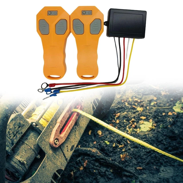 de télécommande de treuil de voiture contrôleur de combiné pour