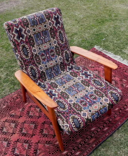 Mid Century Modern Retro Arm Lounge Chair