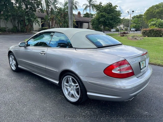 2004 Mercedes-Benz CLK-Class CLK500 AMG Sport Convertible 3