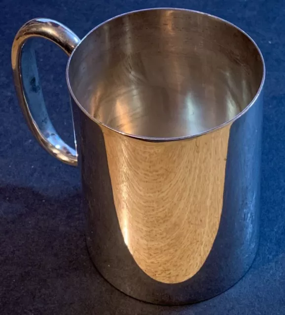 Electro Plated Silver Tankard