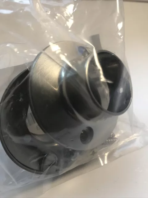 Harney Satin Nickel Shower Rod Mounting Bracket 53370, Die Cast Zinc NEW