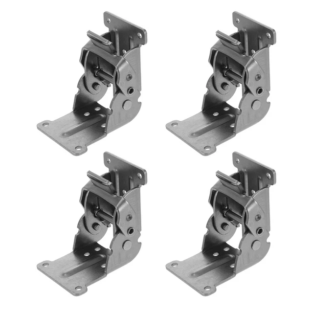 4 Pcs Staffe Per Scaffali Cerniera Della Gamba Del Tavolo Portaripiani Allungare